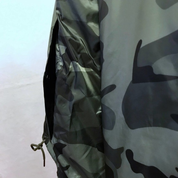 UGG NWT Camouflage Mace Reversible Sherpa Jacket Men Various - Picture 4 of 16